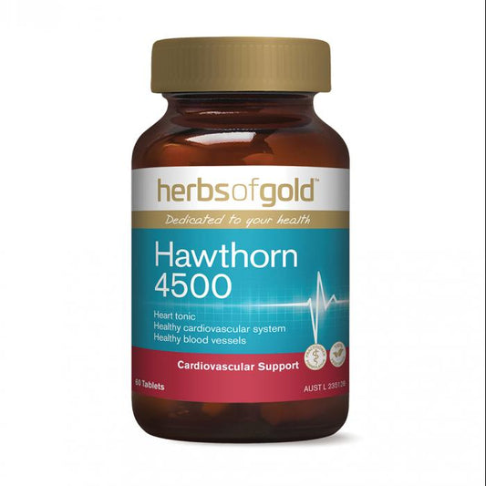 Herbs Of Gold Hawthorn 4500 60t