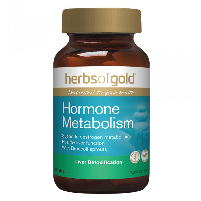 Herbs Of Gold Hormone Metabolism 60t