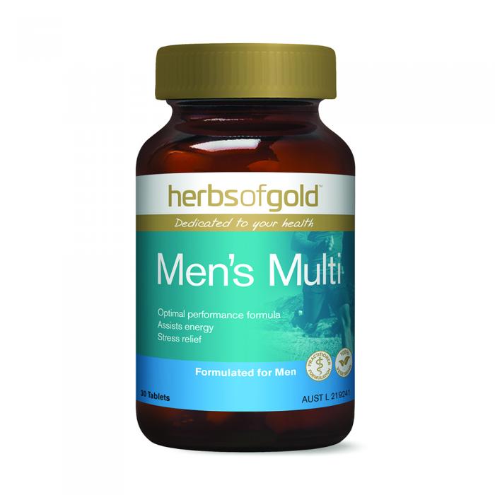 Herbs Of Gold Mens Multi+ 30t