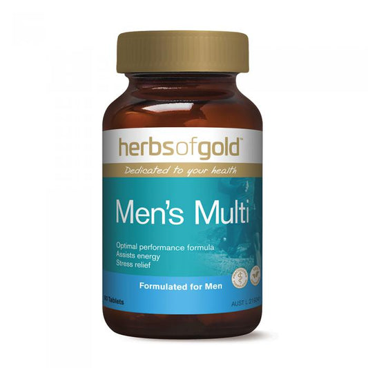 Herbs Of Gold Mens Multi+ 60t