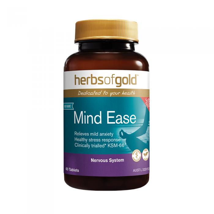 Herbs Of Gold Mind Ease 60t