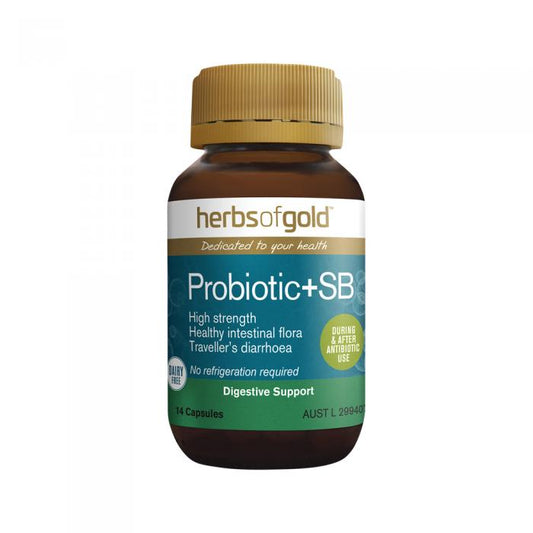 Herbs Of Gold Probiotic+ Sb 14c
