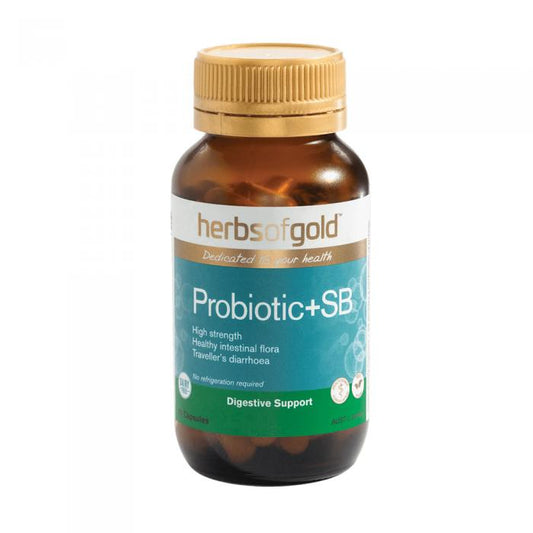 Herbs Of Gold Probiotic+ Sb 30c