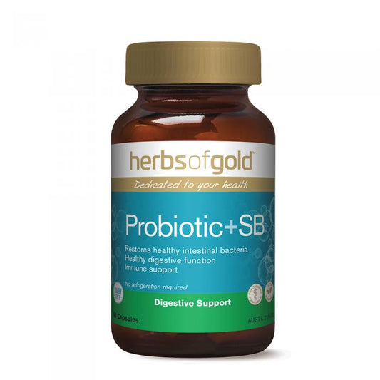 Herbs Of Gold Probiotic+ Sb 60c