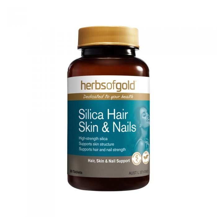 Herbs Of Gold Silica Hair Skin & Nails 30t