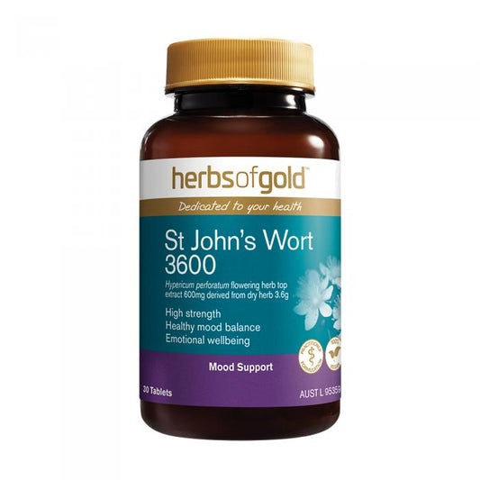 Herbs Of Gold St Johns Wort 3600 30t