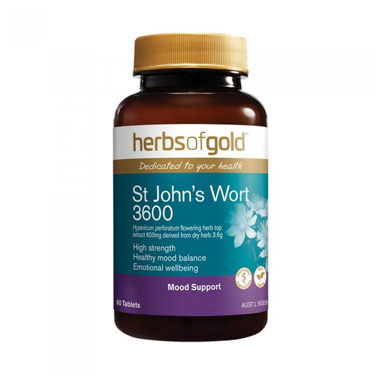 Herbs Of Gold St Johns Wort 3600 60t