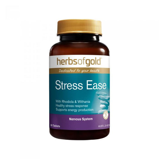 Herbs Of Gold Stress Ease 60t