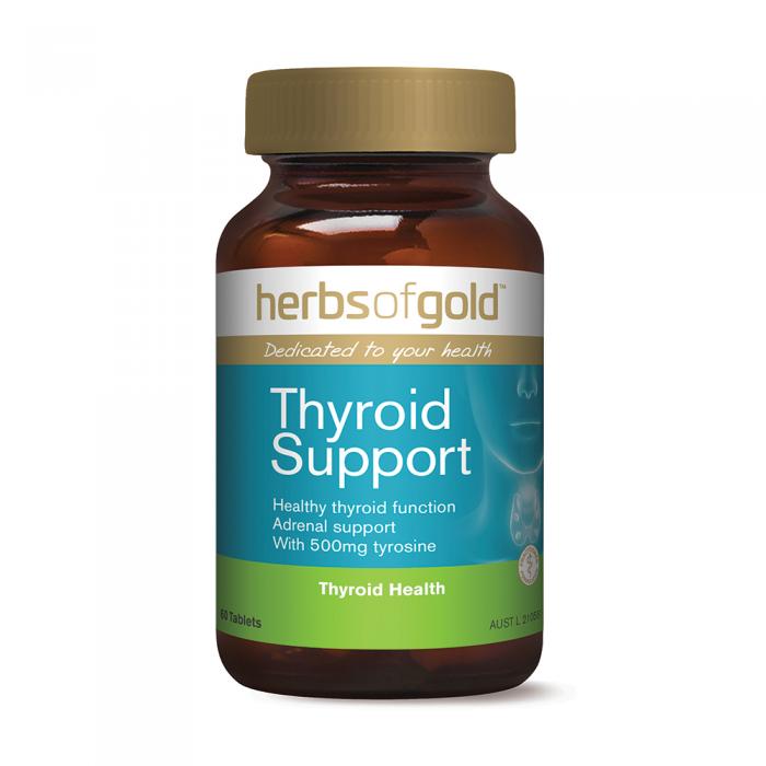 Herbs Of Gold Thyroid Support 60t