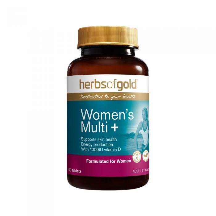 Herbs Of Gold Womens Multi+ 60t