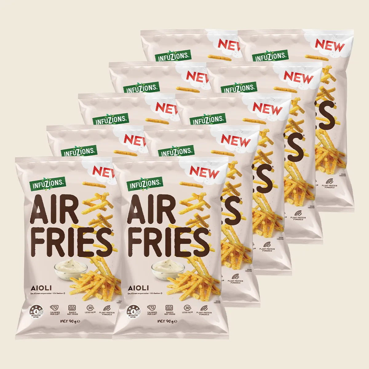 Air Fries Aioli 10x90g