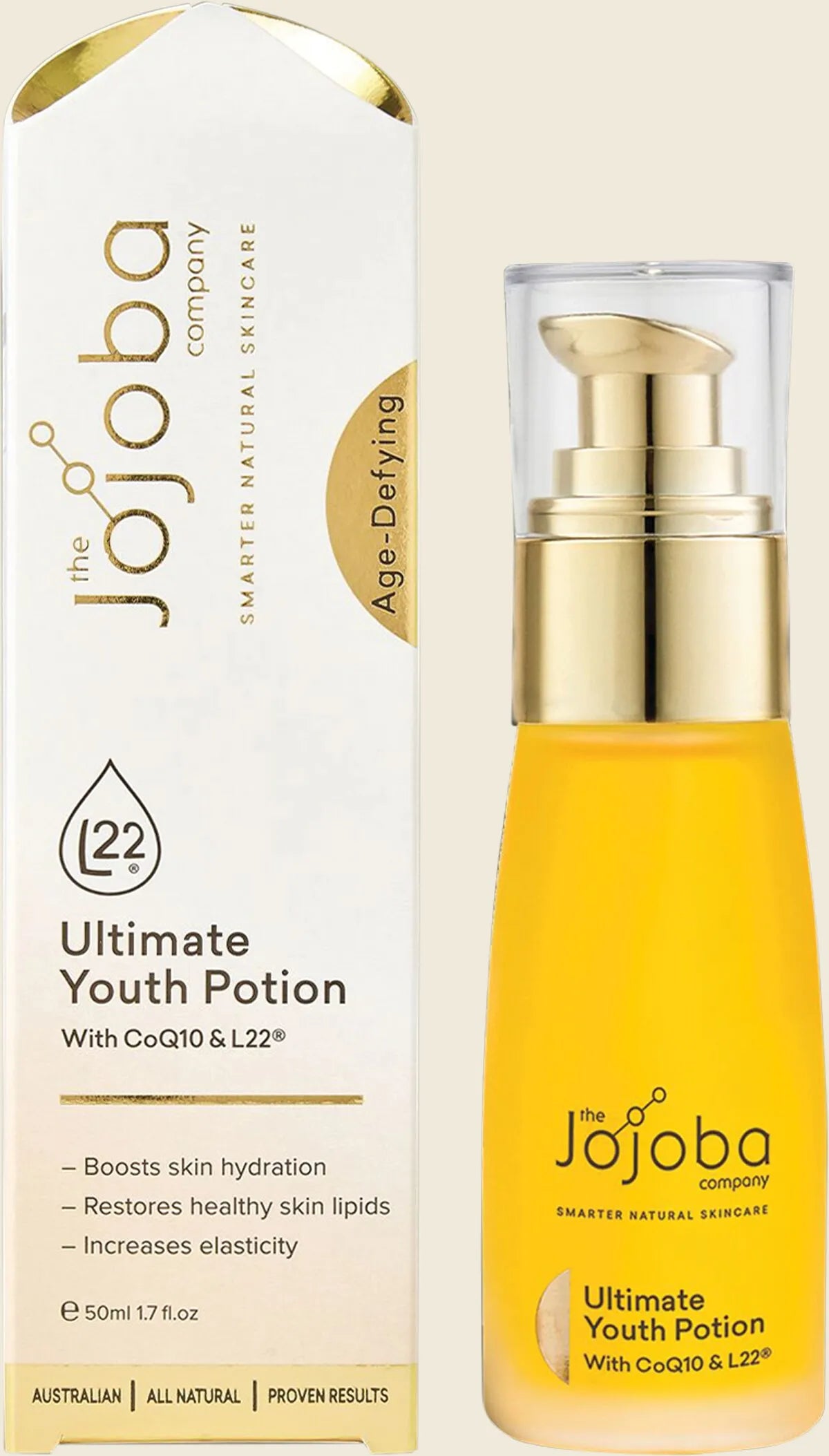 Jojoba Ultimate Youth Potion with CoQ10 & L22�� 50ml