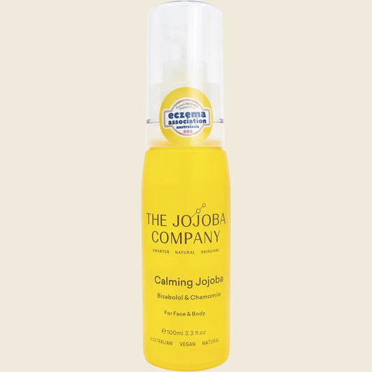 Australian Calming Jojoba Oil for Face & Body 100ml