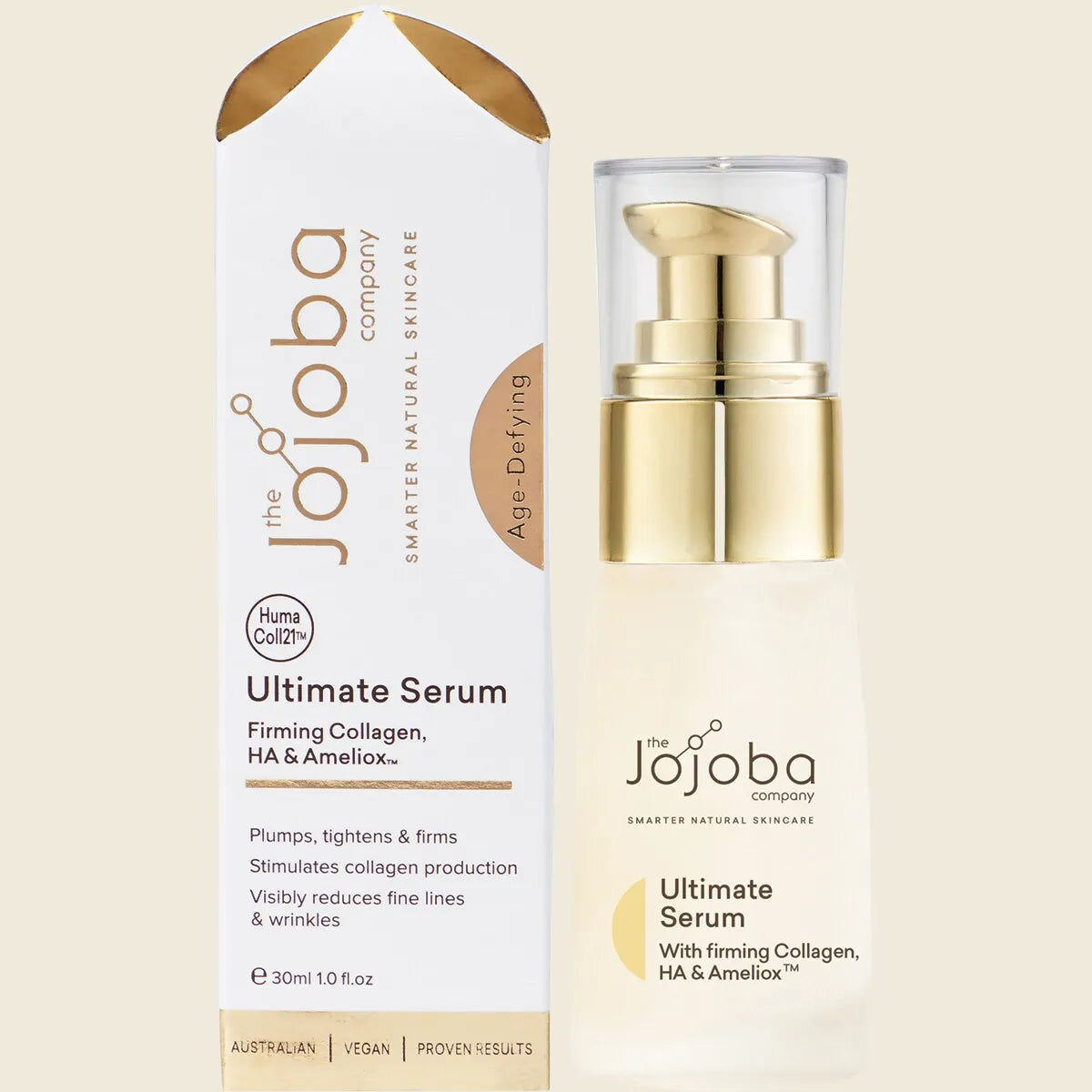 Ultimate Serum With Firming Collagen, HA & Ameliox 30ml