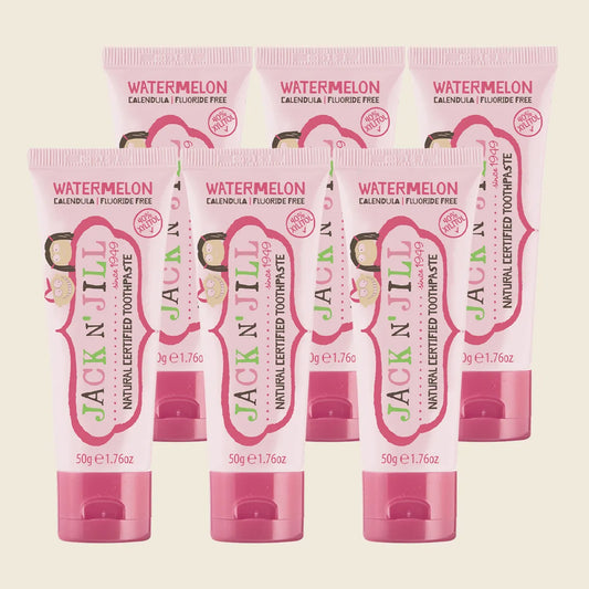 Toothpaste Children Watermelon & Calendula 6x50g