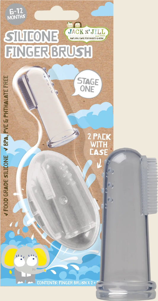 Silicone Fingerbrush 8x2pk