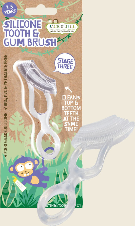 Silicone Tooth & Gum Brush x8