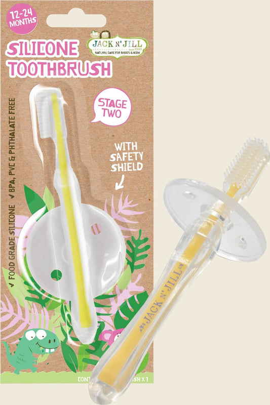 Silicone Baby Toothbrush x8