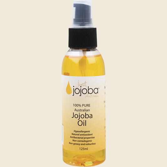 Pure Australian Jojoba Oil 125ml
