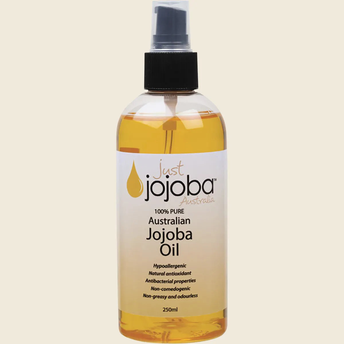 Pure Australian Jojoba Oil 250ml