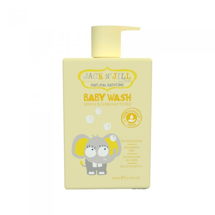 Jack N Jill Natural Bathtime Baby Wash 300ml