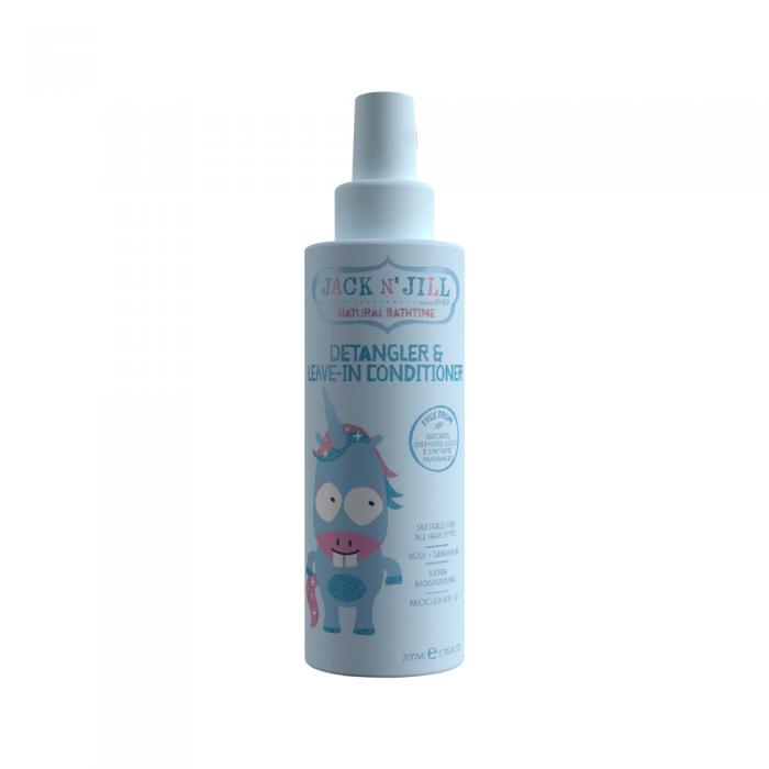 Jack N Jill Natural Bathtime Detangler & Leave-in Conditioner 200ml