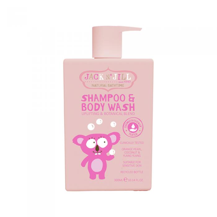 Jack N Jill Natural Bathtime Shampoo & Body Wash 300ml