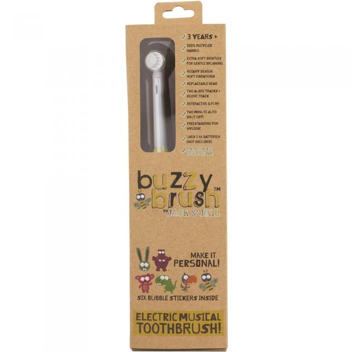 Jack N Jill Buzzy Brush Electric Musical Toothbrush