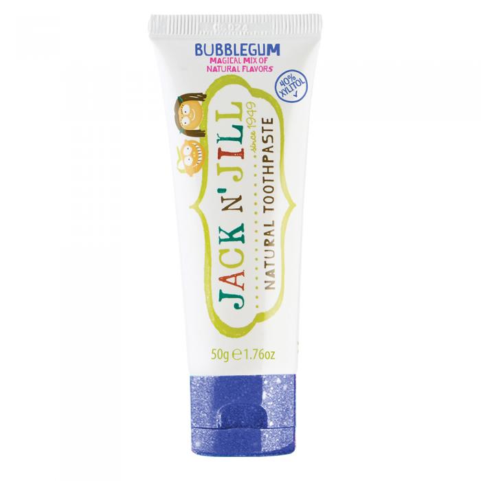Jack N Jill Natural Toothpaste With Calendula Bubblegum 50g
