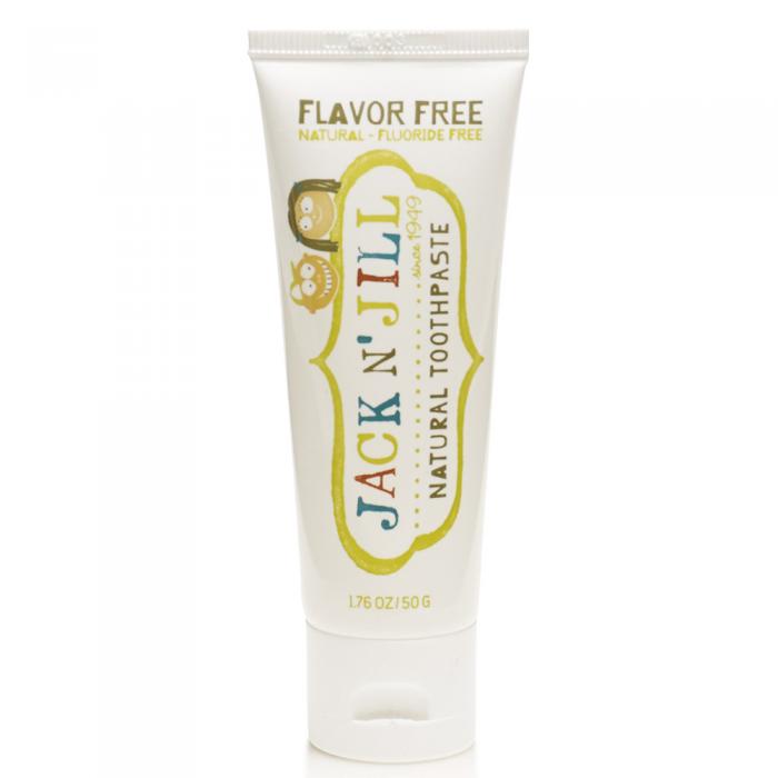 Jack N Jill Natural Toothpaste (fluoride Free) Flavour Free 50g