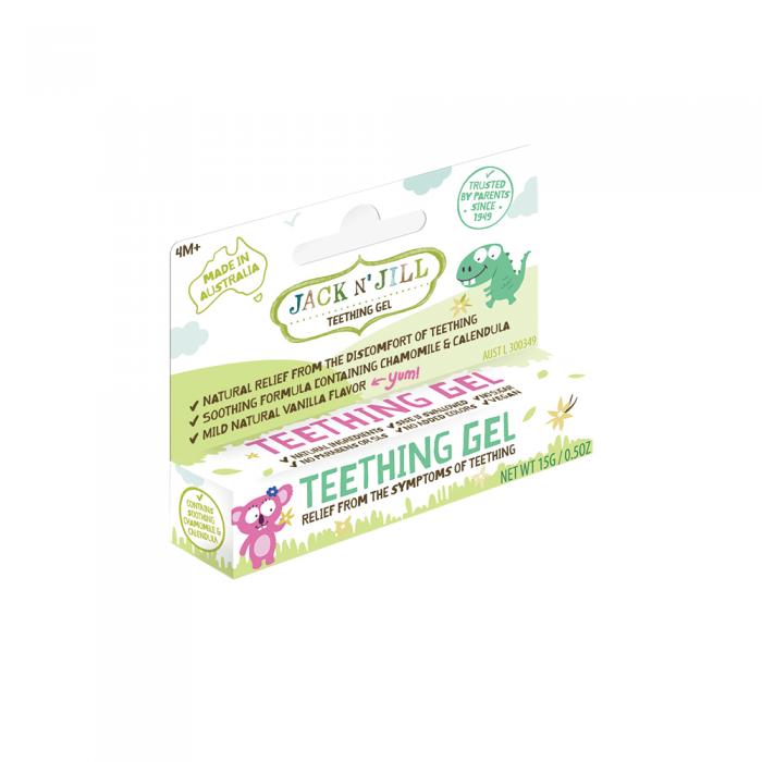 Jack N Jill Teething Gel (4 Months+) 15g