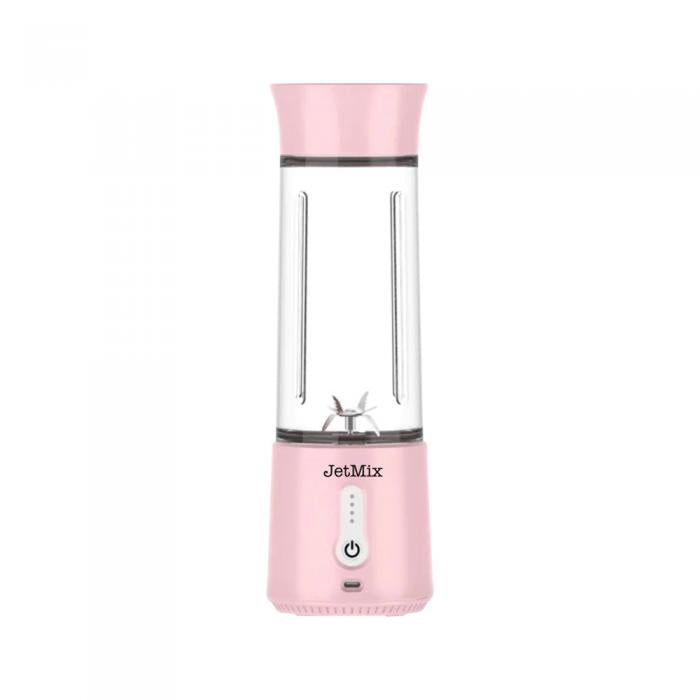 Jetmix Portable Blender Usb Charged 500ml Pink