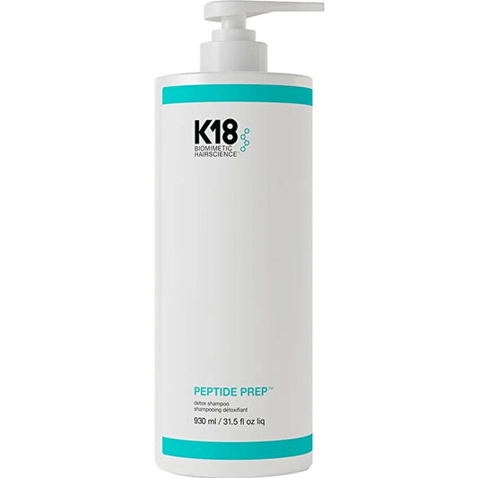 K18 Peptide Prep Detox Shampoo(Salon Size) 930ml/31.5oz