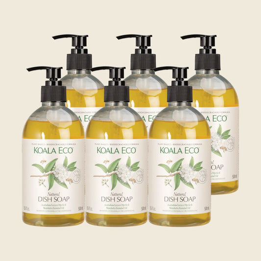 Dish Soap Lemon Myrtle & Mandarin 6x500ml