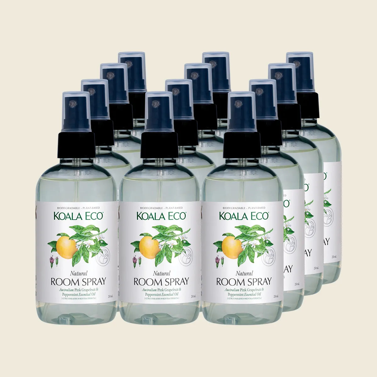 Room Spray Pink Grapefruit & Peppermint 12x250ml