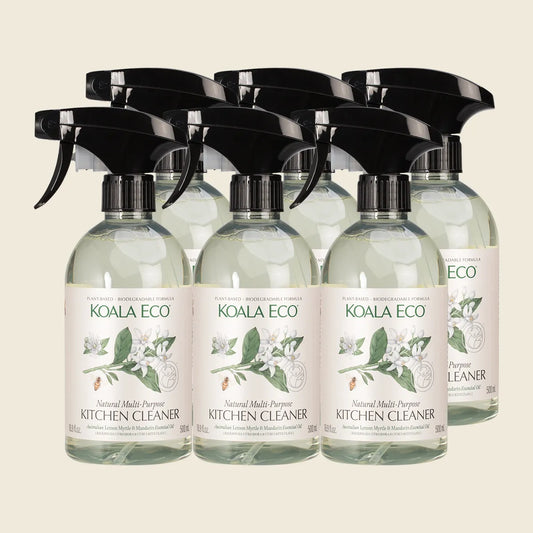 Multi-Purpose Kitchen Cleaner Lemon Myrtle Mandarin 6x500ml