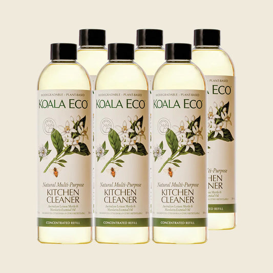 Multi-Purpose Kitchen Cleaner Mandarin Concentrated 6x500ml