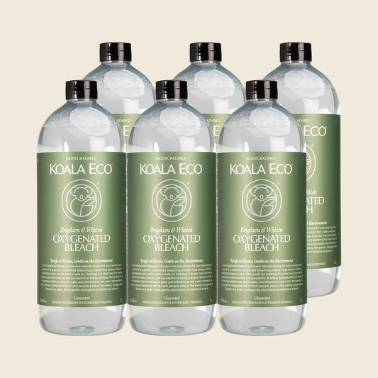 Oxygenated Bleach Fragrance Free 6x1L