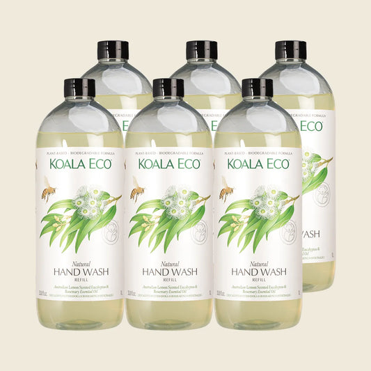 Hand Wash Lemon Scented Eucalyptus & Rosemary 6x1000ml