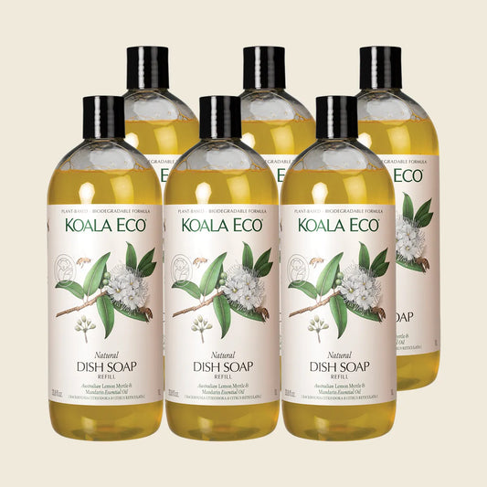Dish Soap Lemon Myrtle & Mandarin 6x1L