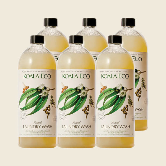 Laundry Wash Lemon Scented Eucalyptus & Rosemary 6x1L