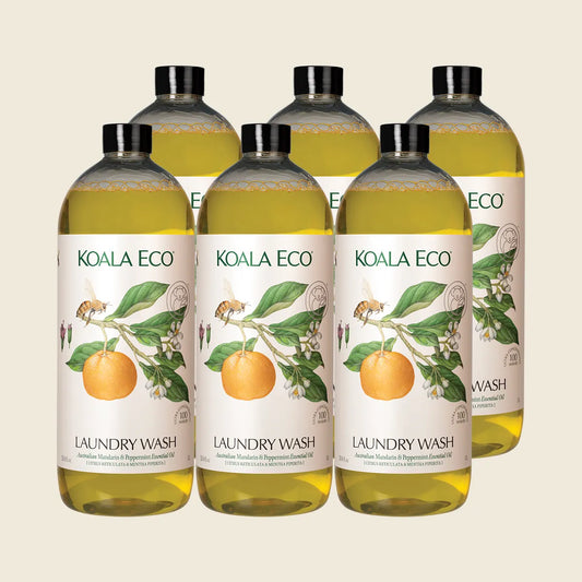 Laundry Wash Mandarin & Peppermint 6x1L