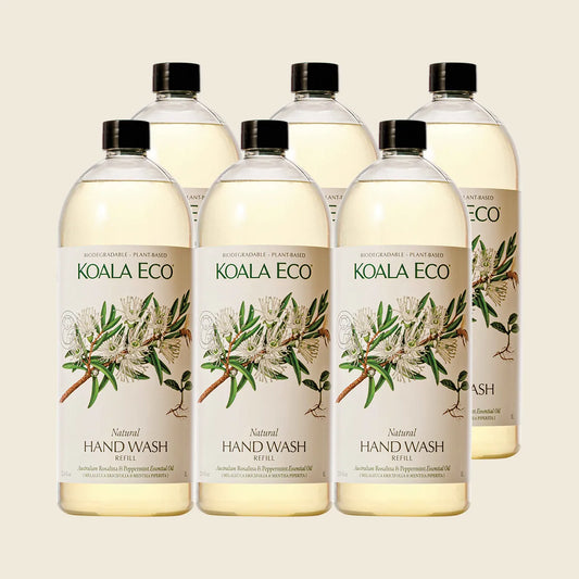Hand Wash Rosalina & Peppermint 6x1L