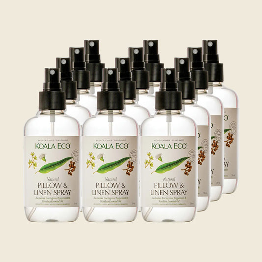 Pillow & Linen Spray Eucalyptus, Peppermint & Rosalina 12x250ml