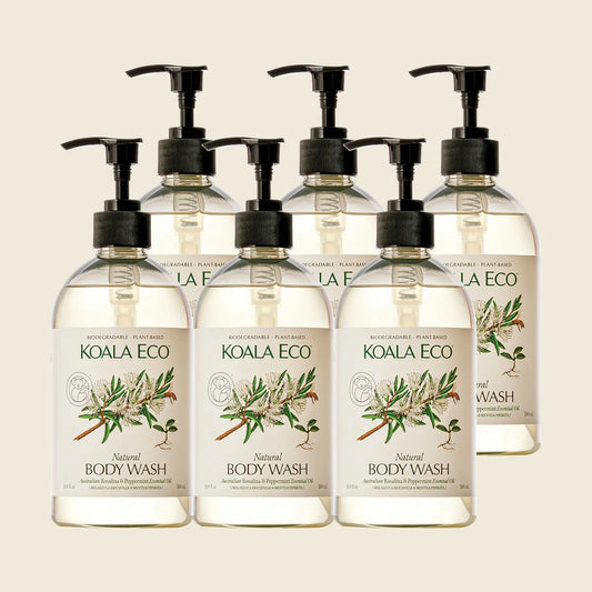 Body Wash Rosalina & Peppermint 6x500ml