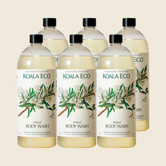 Body Wash Rosalina & Peppermint 6x1000ml