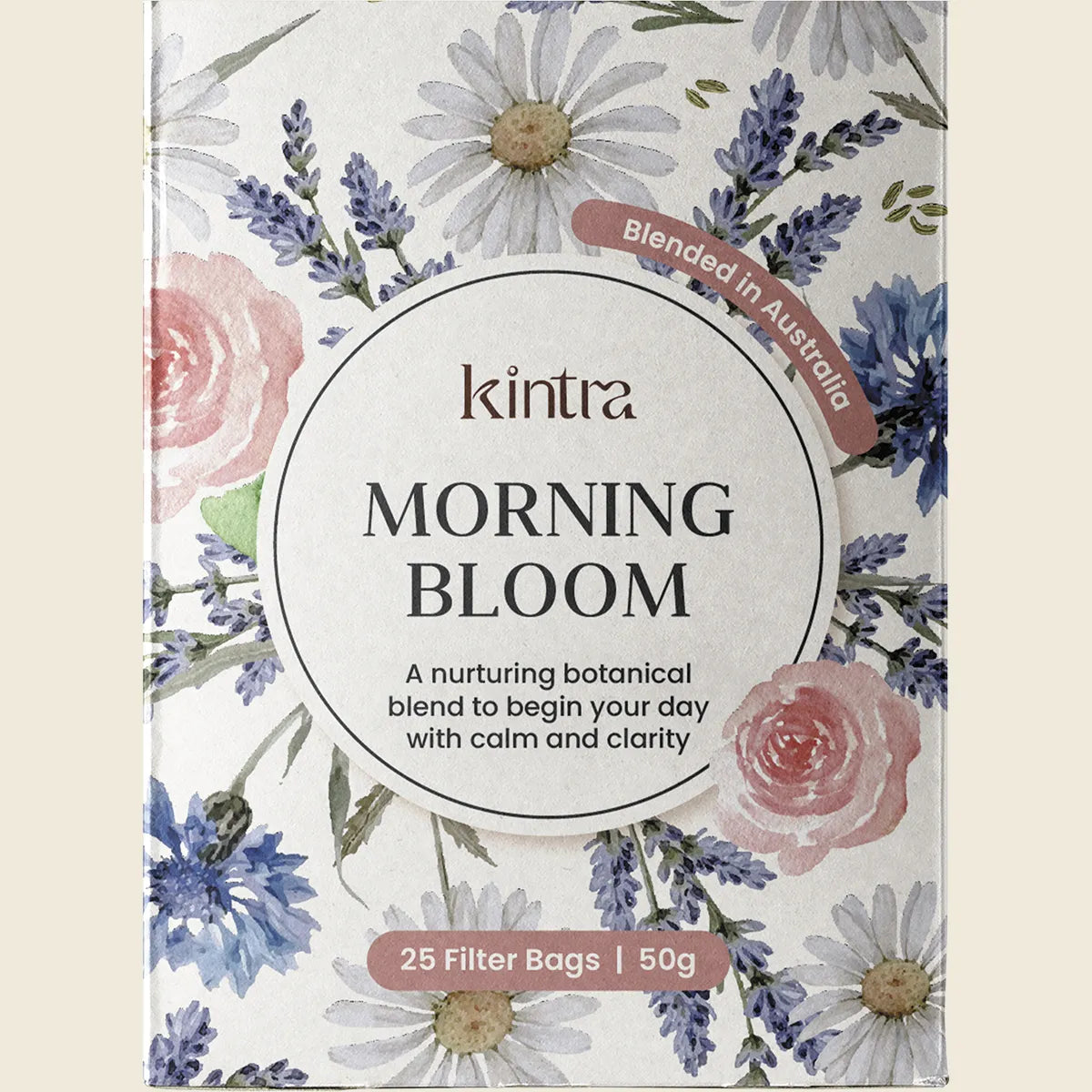 Herbal Tea Bags Morning Bloom 25pk