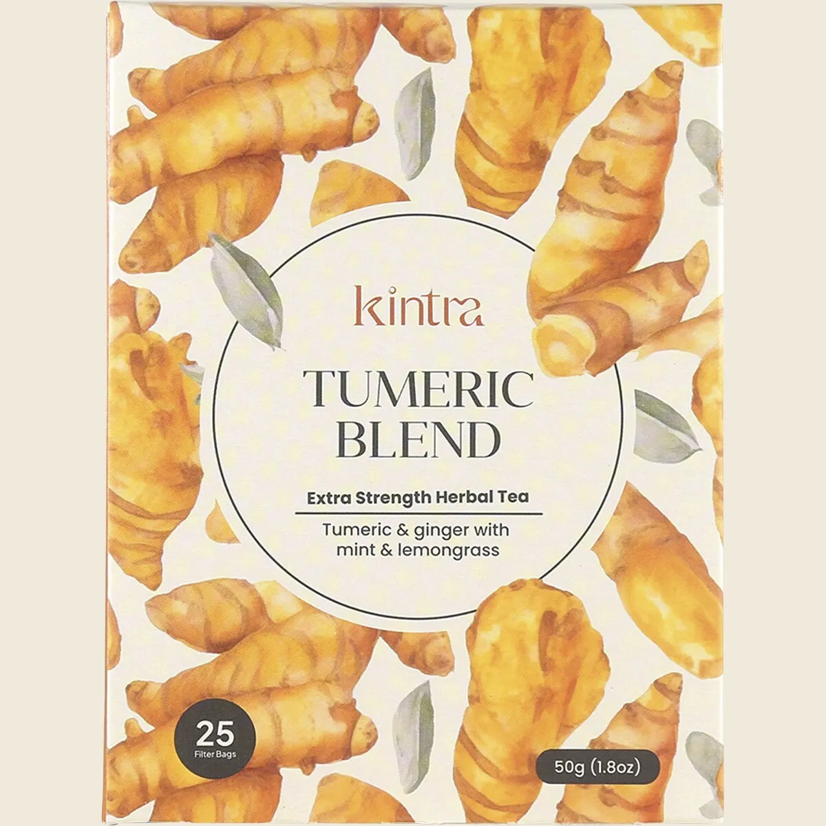 Turmeric Blend Tea Bags 25pk