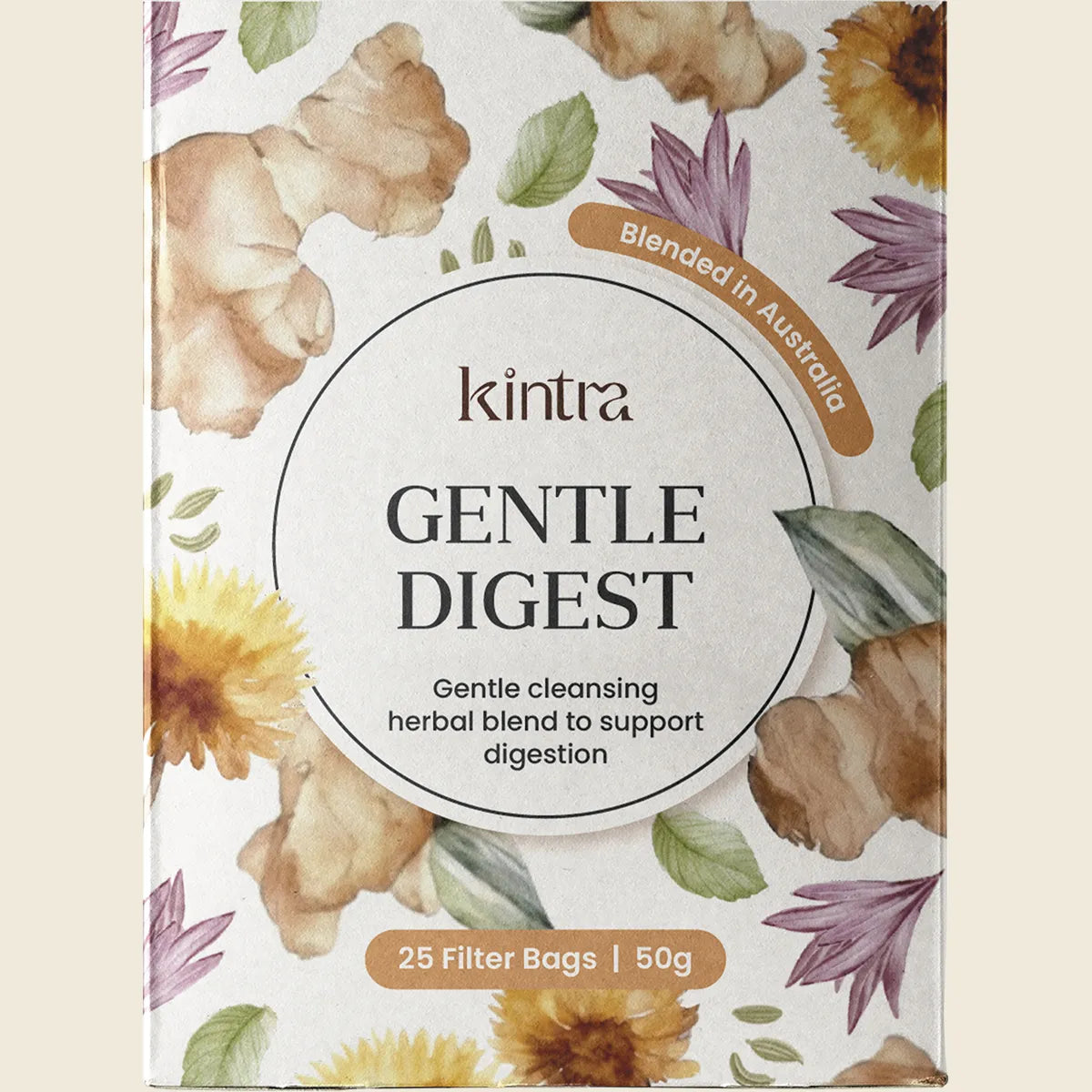 Herbal Tea Bags Gentle Digest 25pk