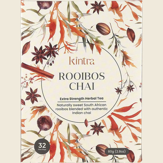Kintra Blends Rooibos Chai Tea Bags 32pk